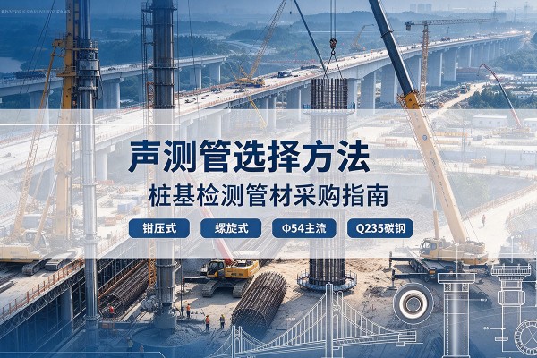 秦淮声测管选型标准