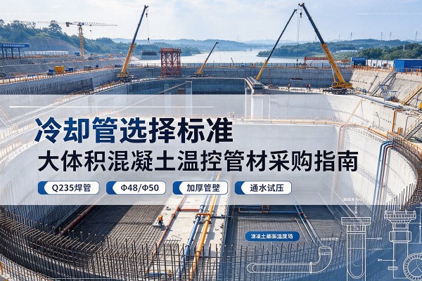 秦淮冷却管选择标准
