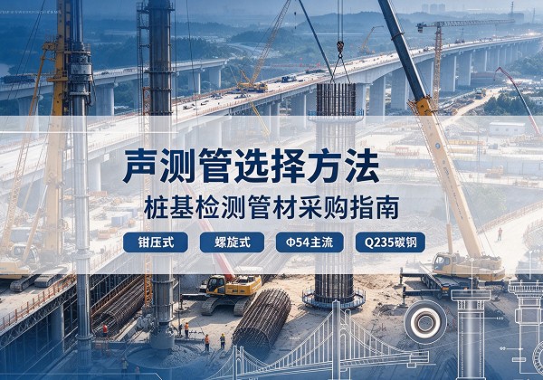 秦淮声测管选型标准