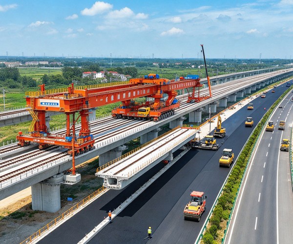 秦淮公路建设